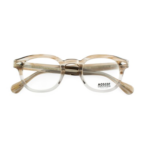 メガネ MOSCOT Moscot - LEMTOSH - brown smoke demo Moscot - Lemtosh - Brown Smoke